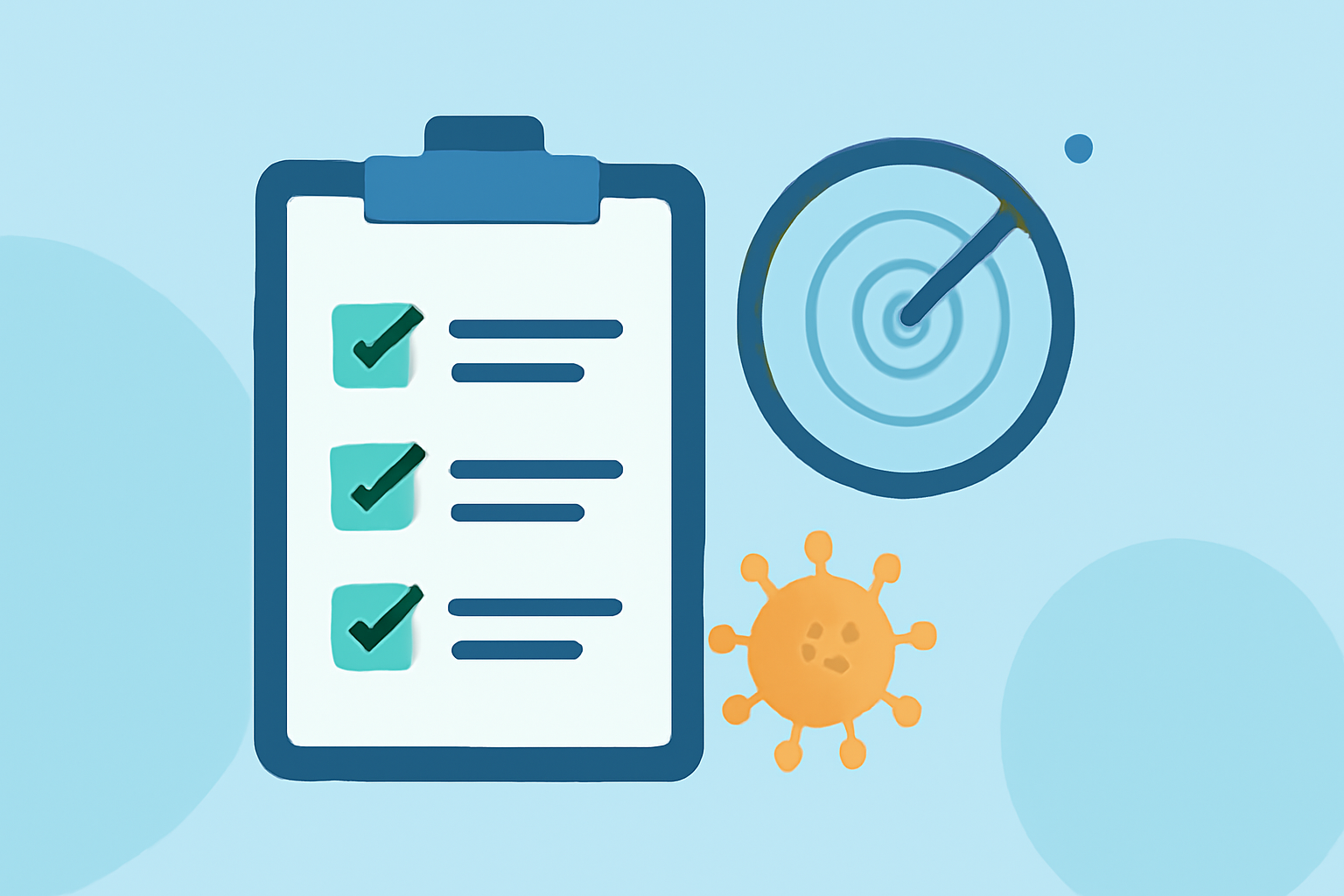 Radar Replay Checklist During Pollen Season