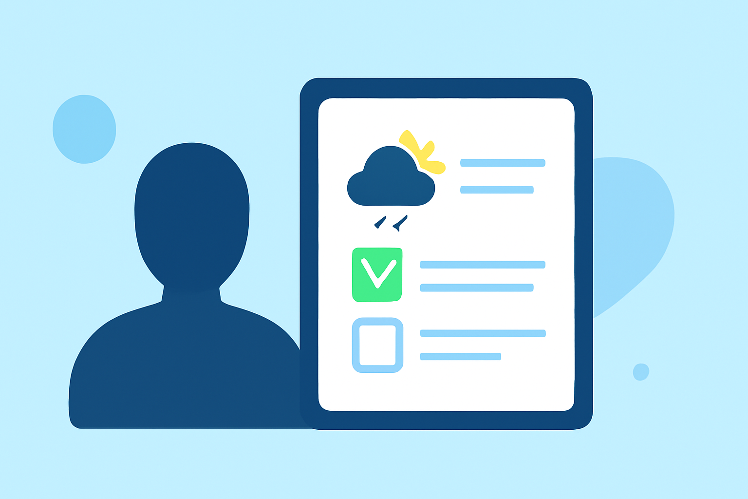 Seasonal Weather and Flight Reliability Checklist: A Step-by-Step Guide