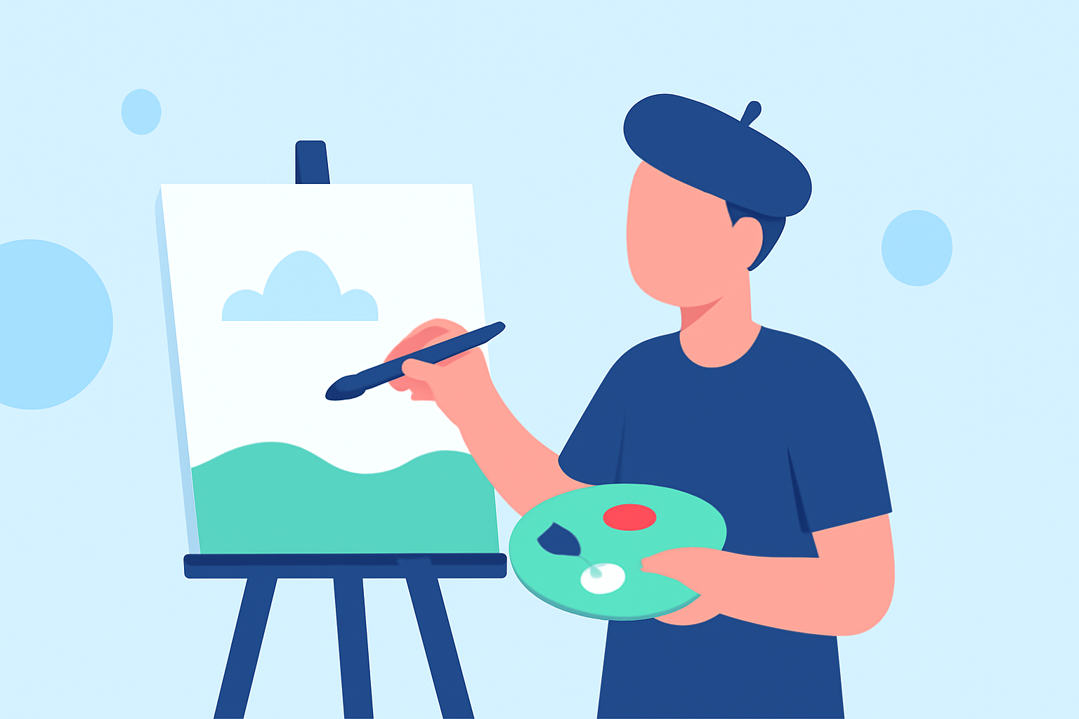 Optimal Weather Conditions for Outdoor Painting: A Beginner's Guide