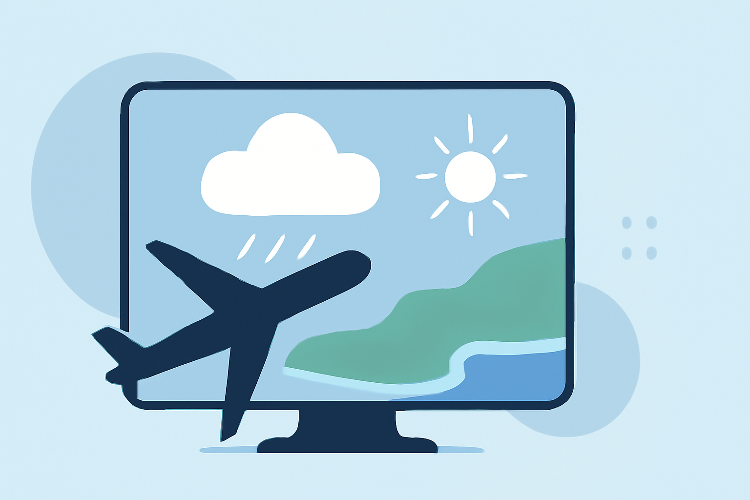 Optimizing Flight Planning: Navigating Coastal Weather Windows for Domestic Flights