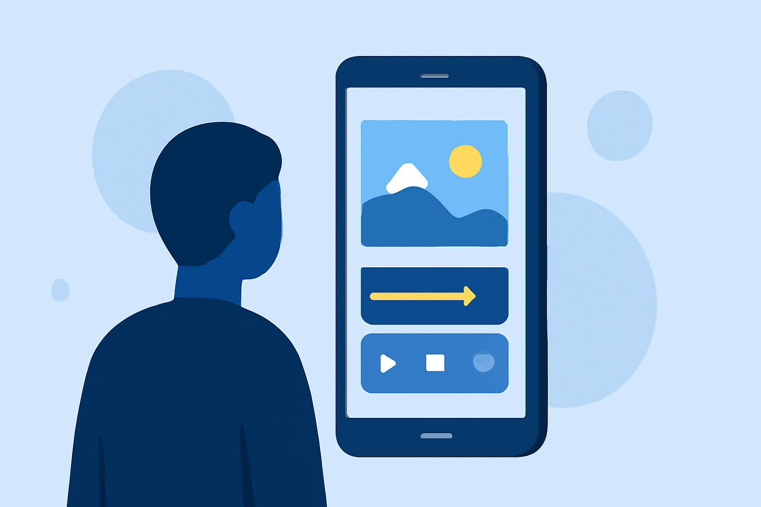 A Day of Travel Video Edits Guide on Android