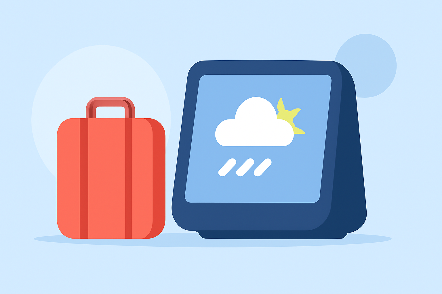 Weather-Aware Packing Mistakes to Avoid on a Smart Display