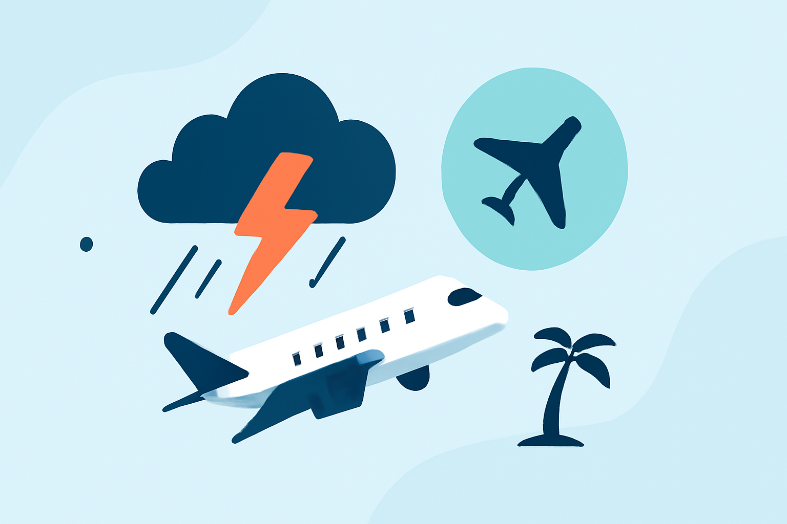Tropical Storms and Flights Explained for Cautious Flyers
