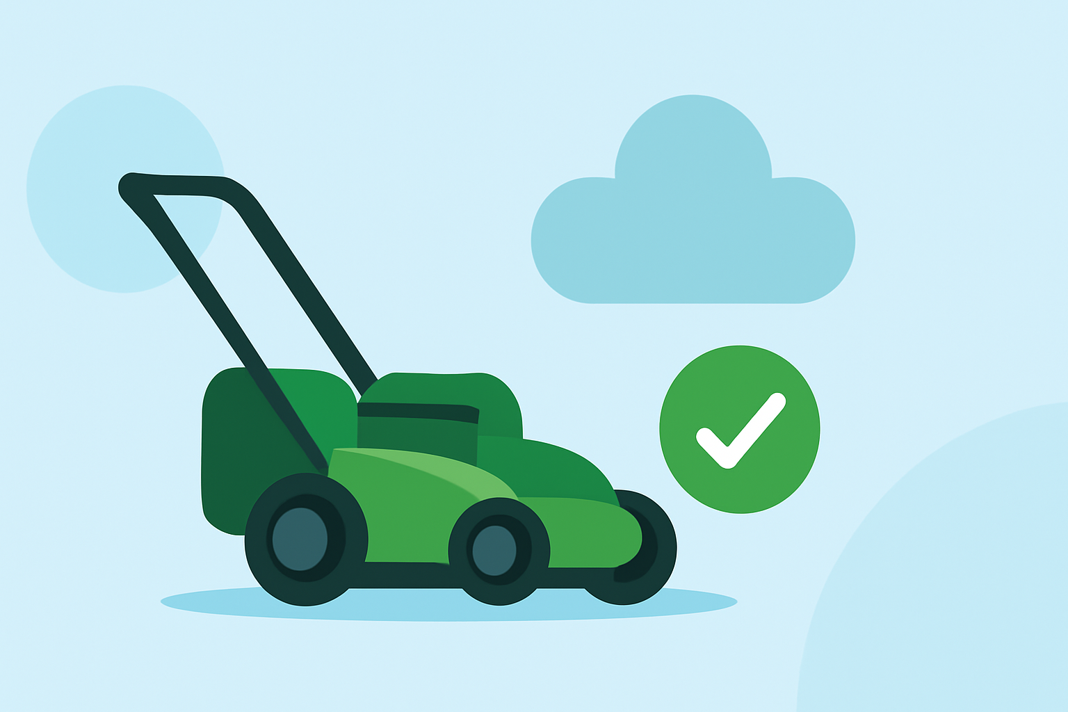 Optimal Weather Conditions for Grass Cutting During Outdoor Events