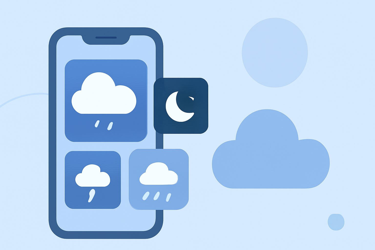 Enhancing Severe Weather Preparedness with Smart Stack Widgets on iPhone