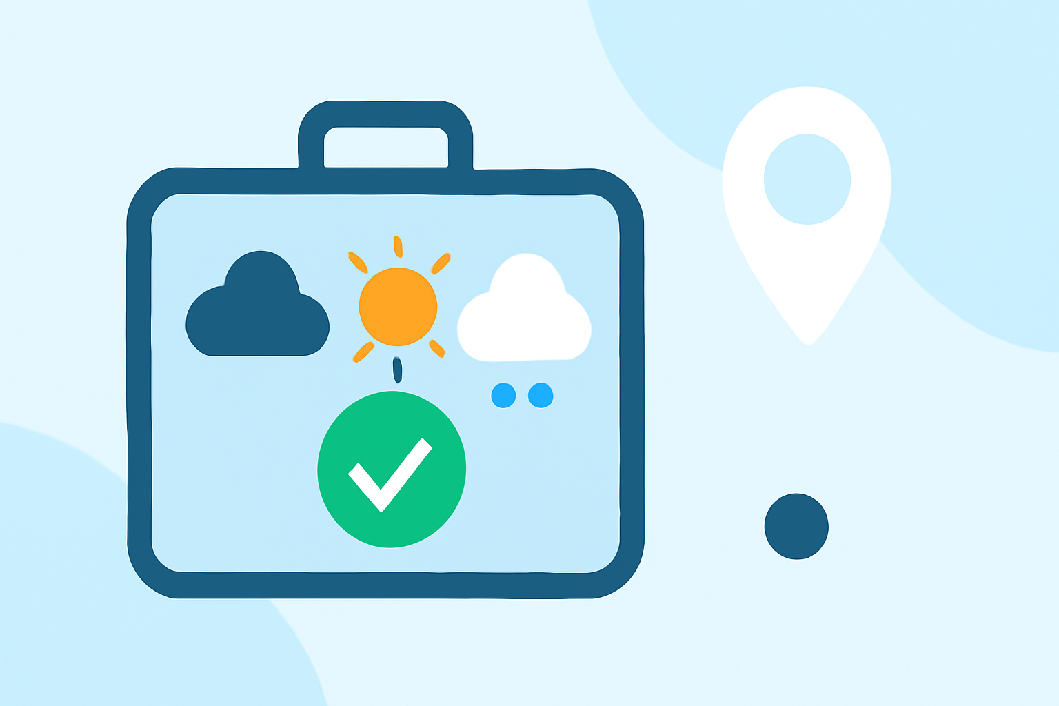Weather-Aware Packing Cheat Sheet: The Right Way