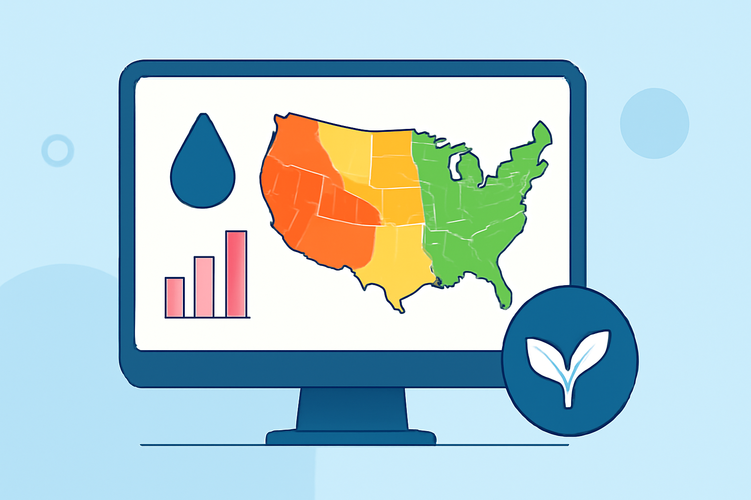 Getting Started with Drought Monitoring in the United States