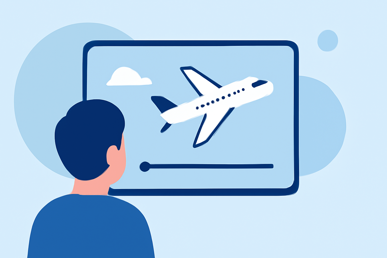 Enhancing Your Travel Vlog Outro with Planes Live