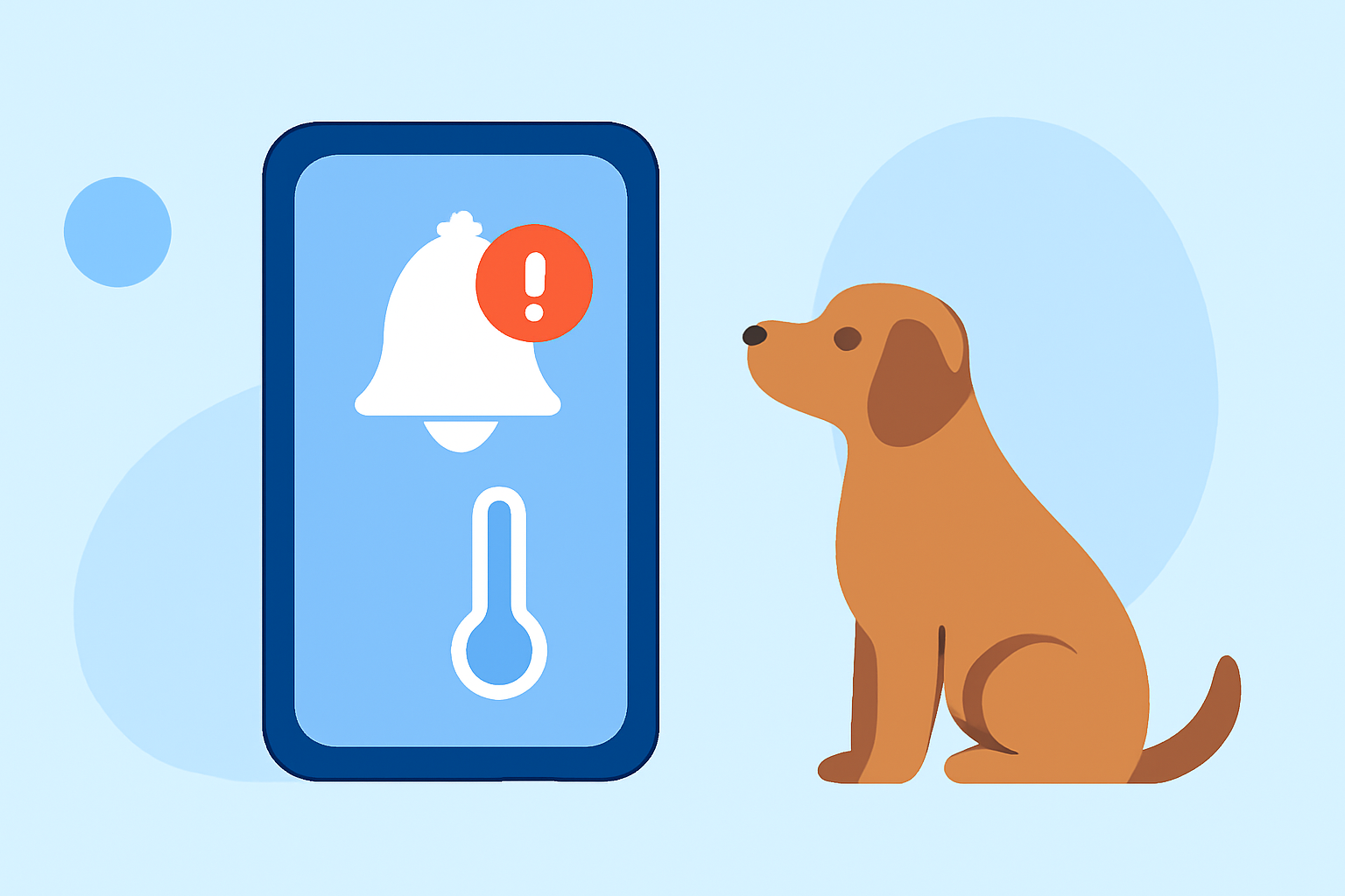 Temperature Drop Notifications Workflow for Pet Owners