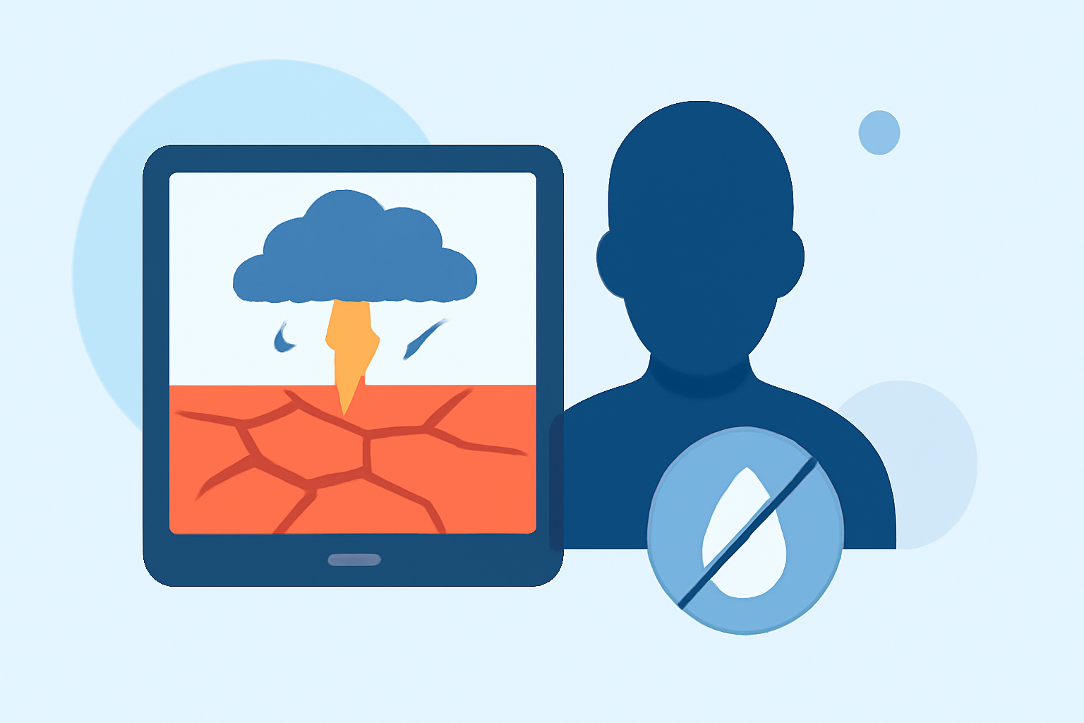 An Introduction to Drought Monitoring During Severe Weather