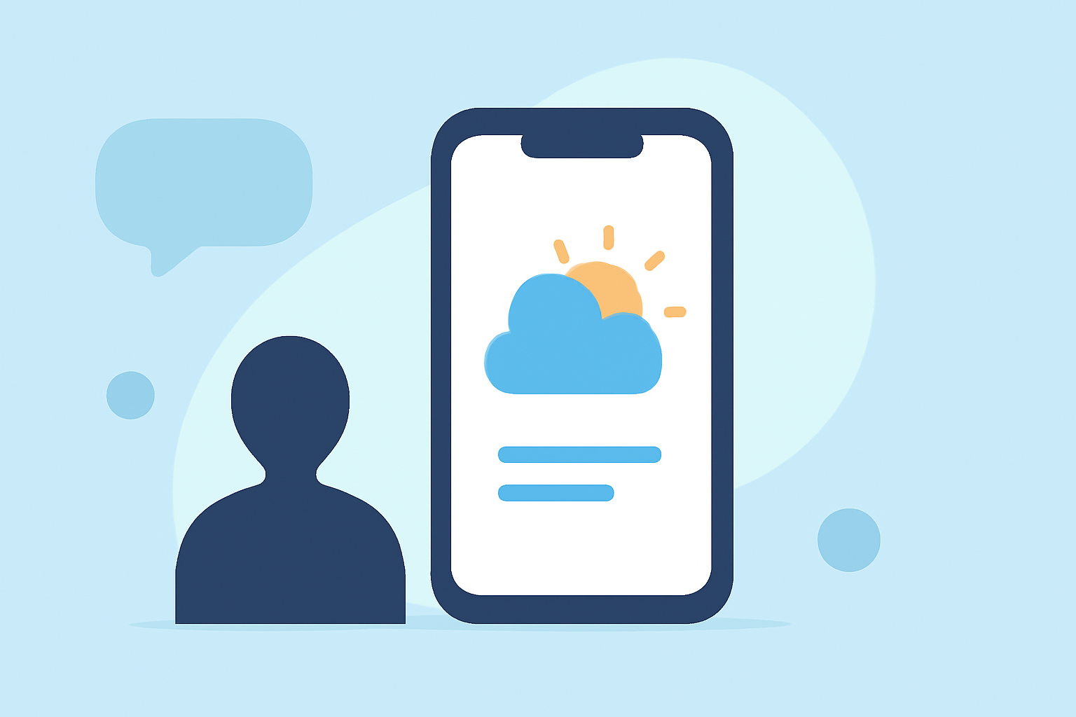 Getting Started with Weather for Outdoor Hiking on iPhone