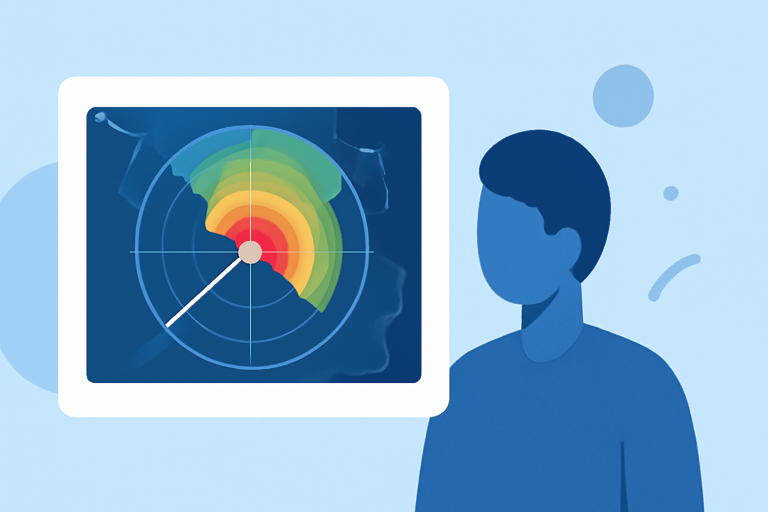 Understanding Weather Radar Maps for Outdoor Events