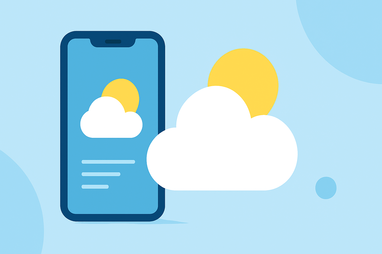 How to Check Weather on Your Flight Day Using Android