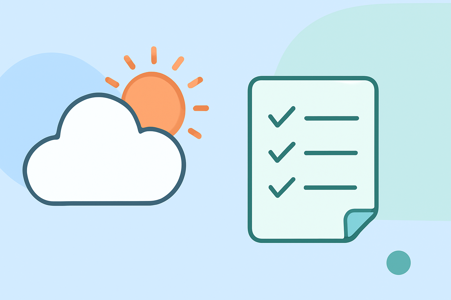 Weather for Outdoor Weddings Cheat Sheet: Quick Tips for Couples