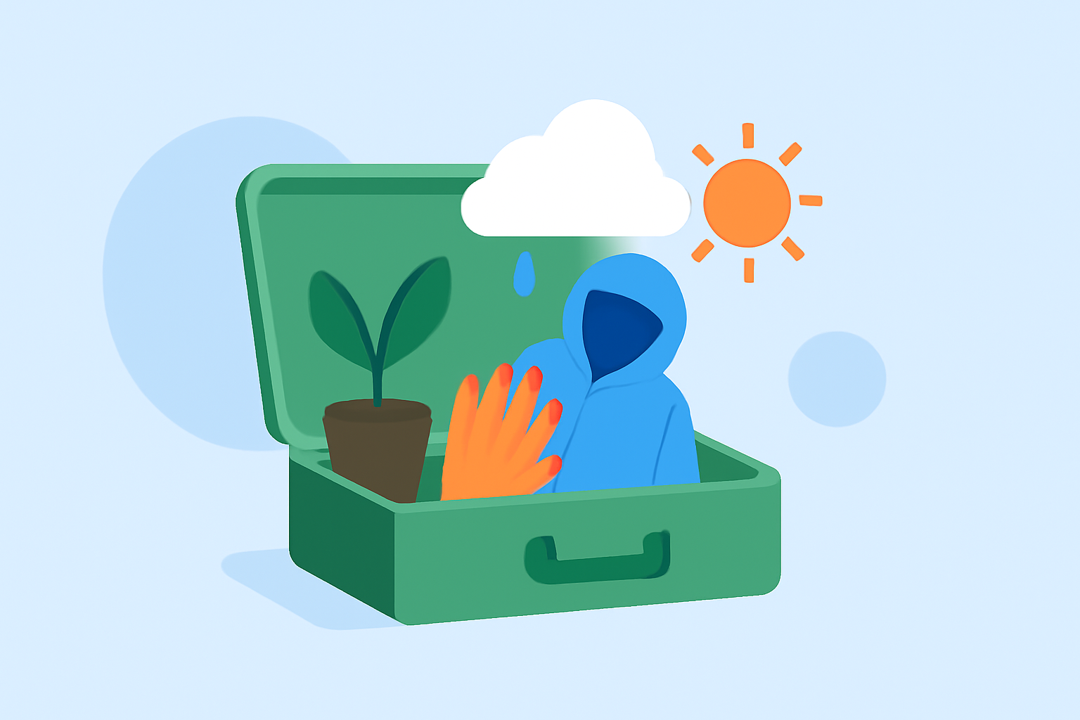 Weather-Aware Packing Basics for Gardeners