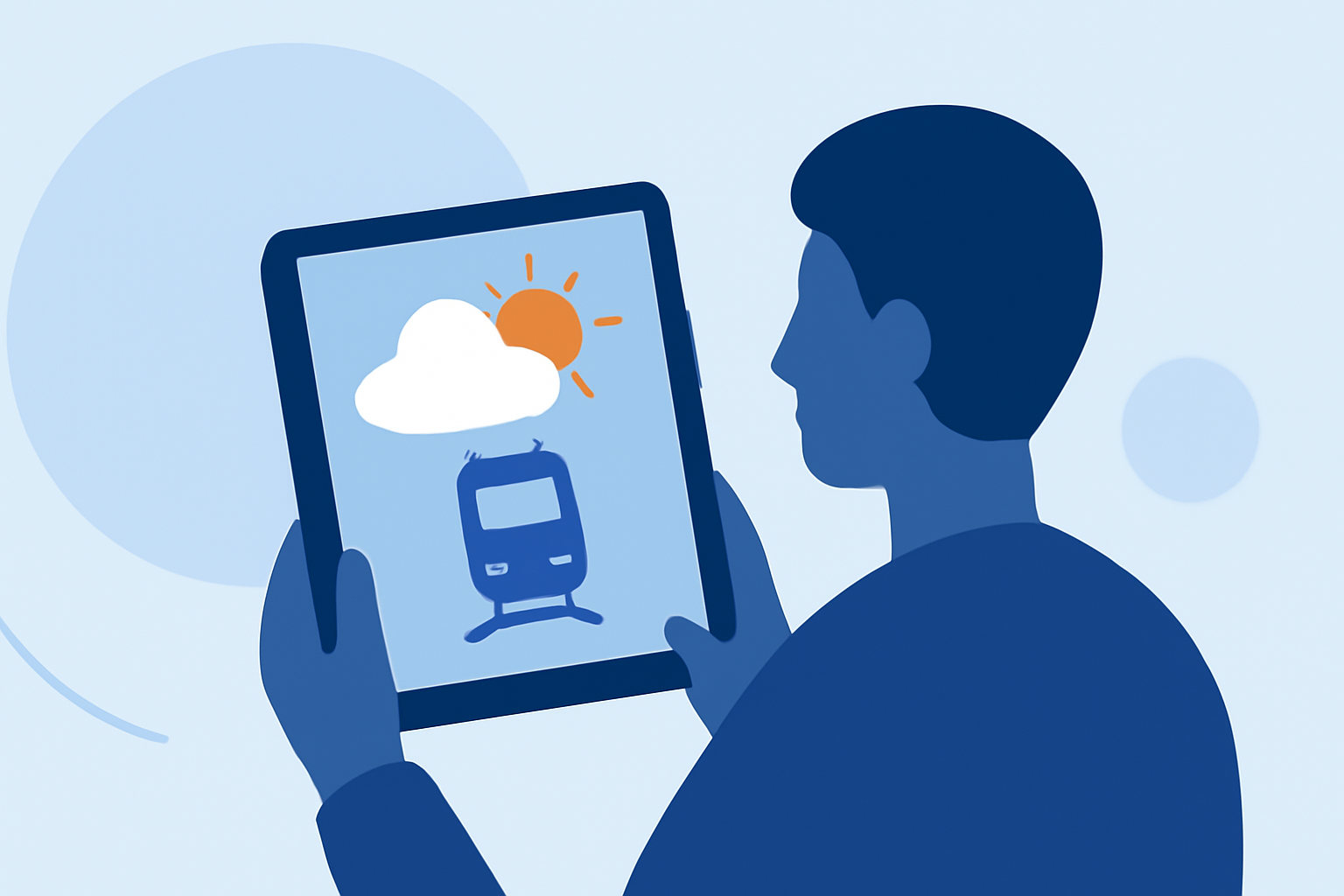 Mastering Weather Monitoring for Train Travel on Your iPad