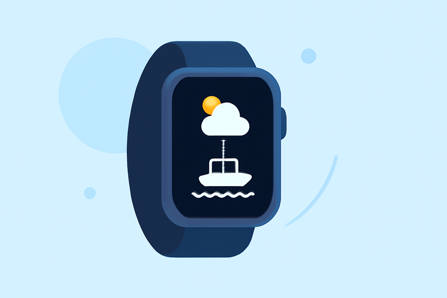 Weather for Ferries Guide on Apple Watch
