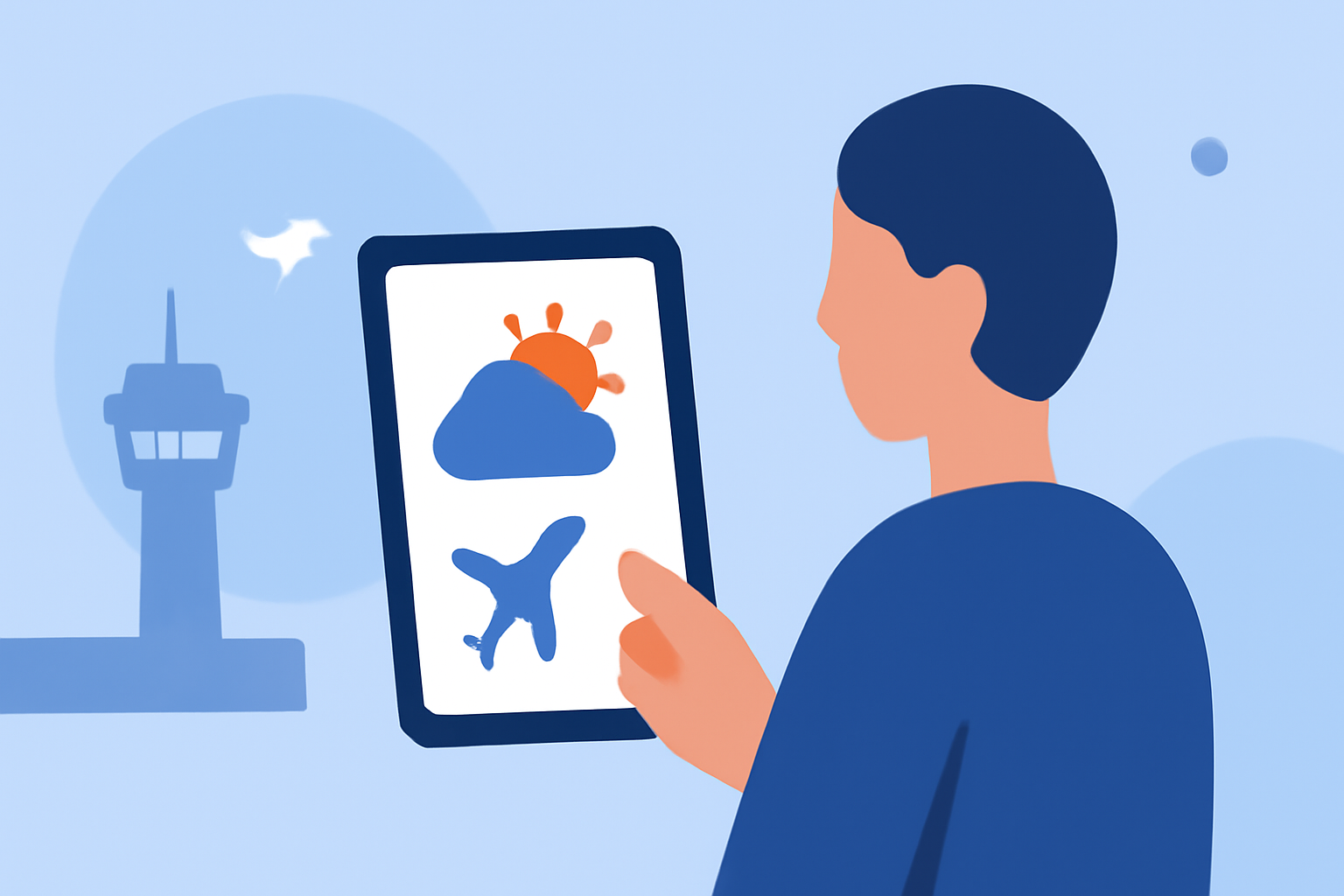 Weather Tracking for International Trips: Best Practices at the Airport