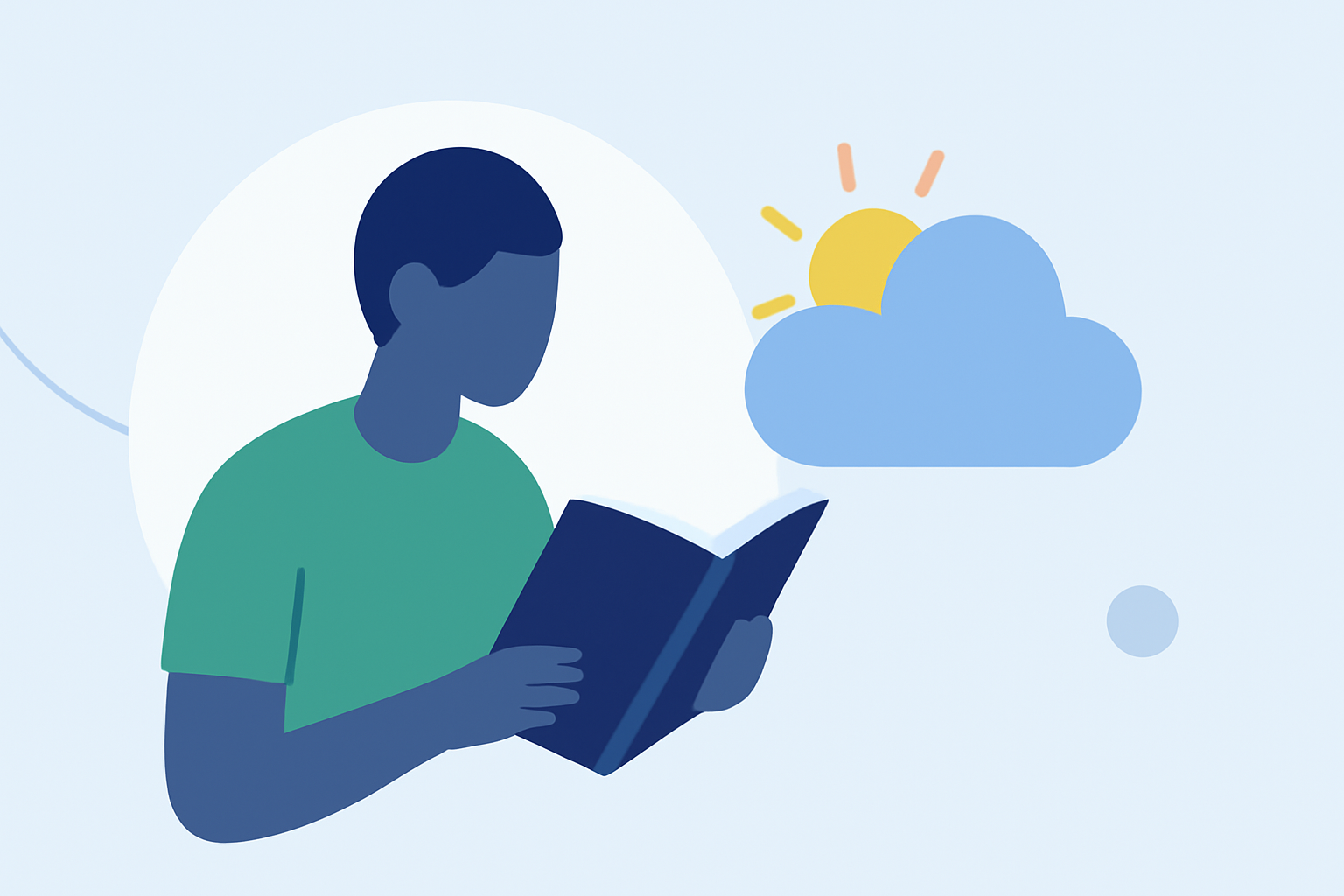Weather Planning for Outdoor Reading on Travel Days