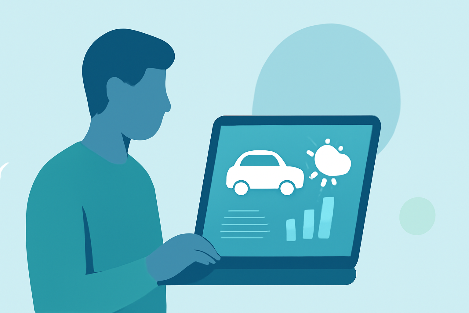 Optimizing Car Rental Workflows for Commuters: Leveraging Weather Insights