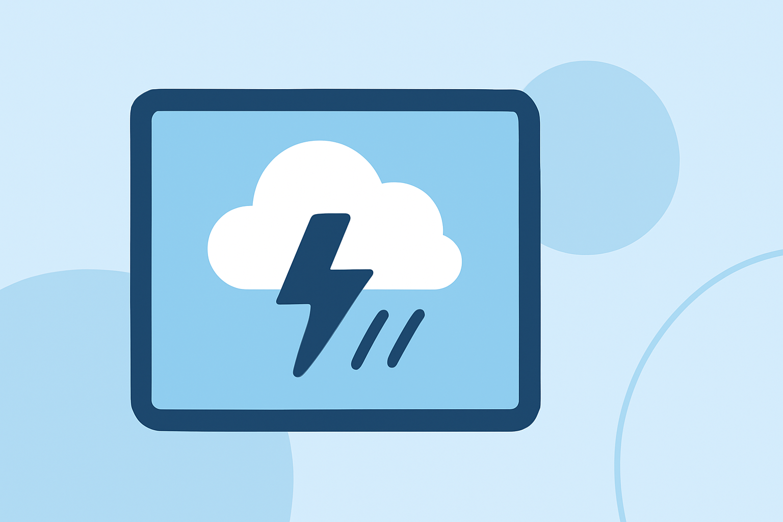 Easy Weather for Camping During Severe Weather