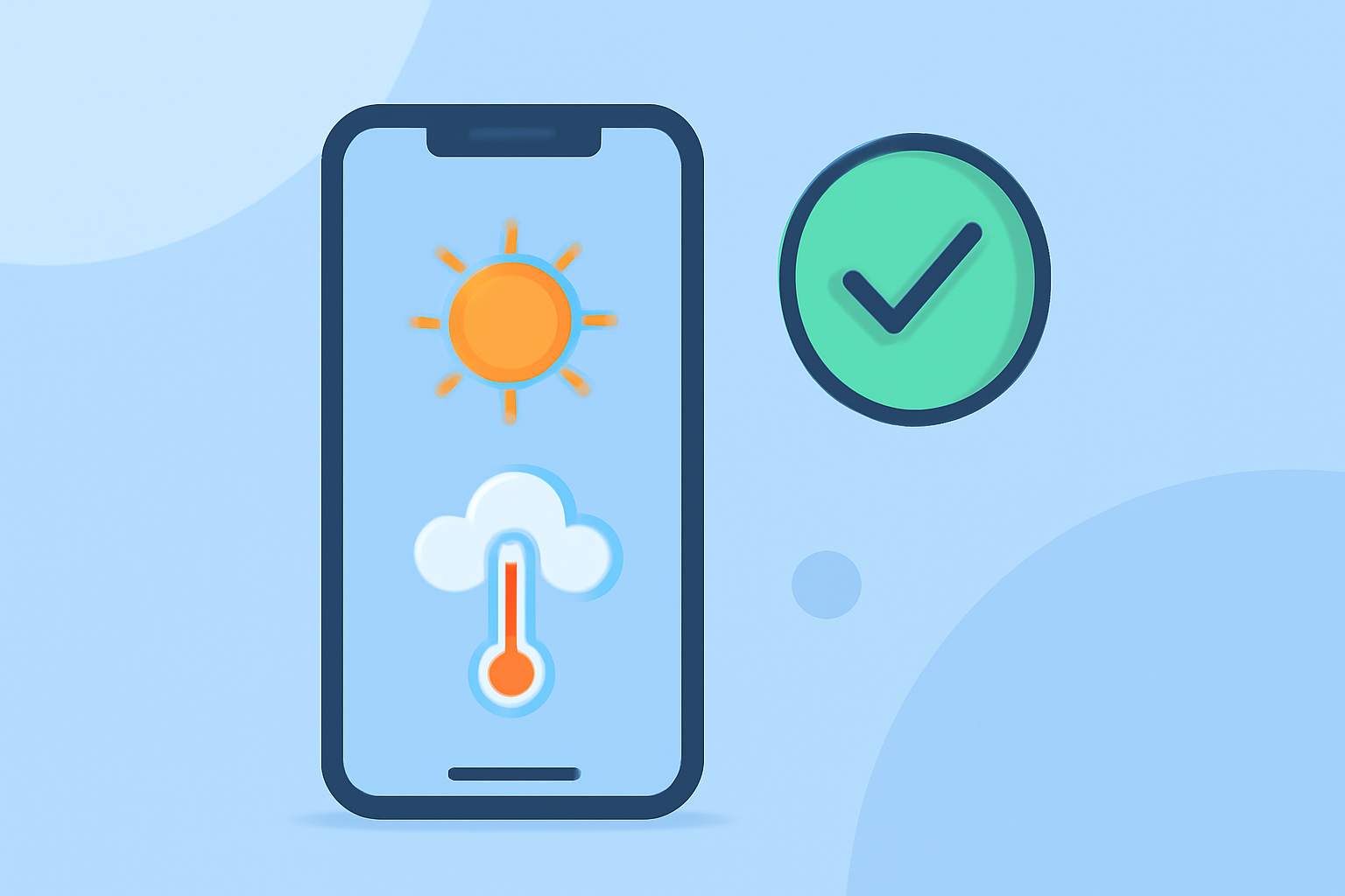 Essential Summer Travel Weather Tips Using Your iPhone