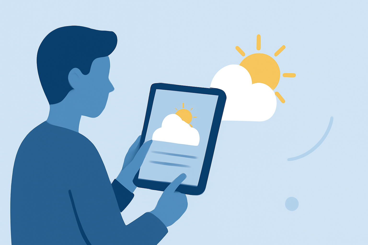 Enhancing Outdoor Relaxation with Accurate Weather Forecasts on Your iPad