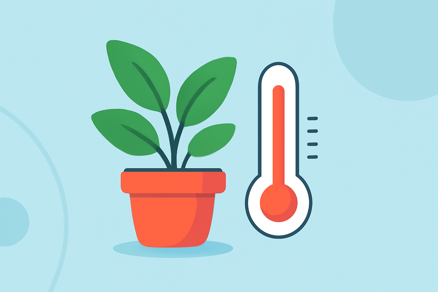 Optimal Temperature and Humidity for Indoor Plant Care