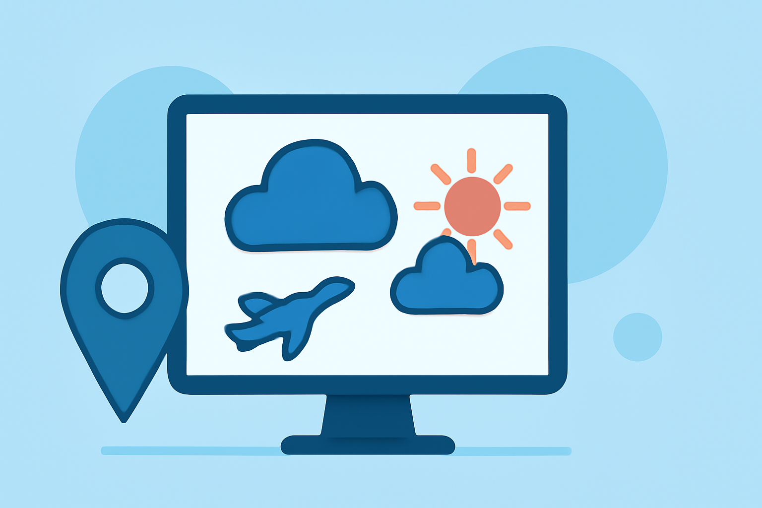 How to Track Weather for Your Long-Haul Flights: A Step-by-Step Guide
