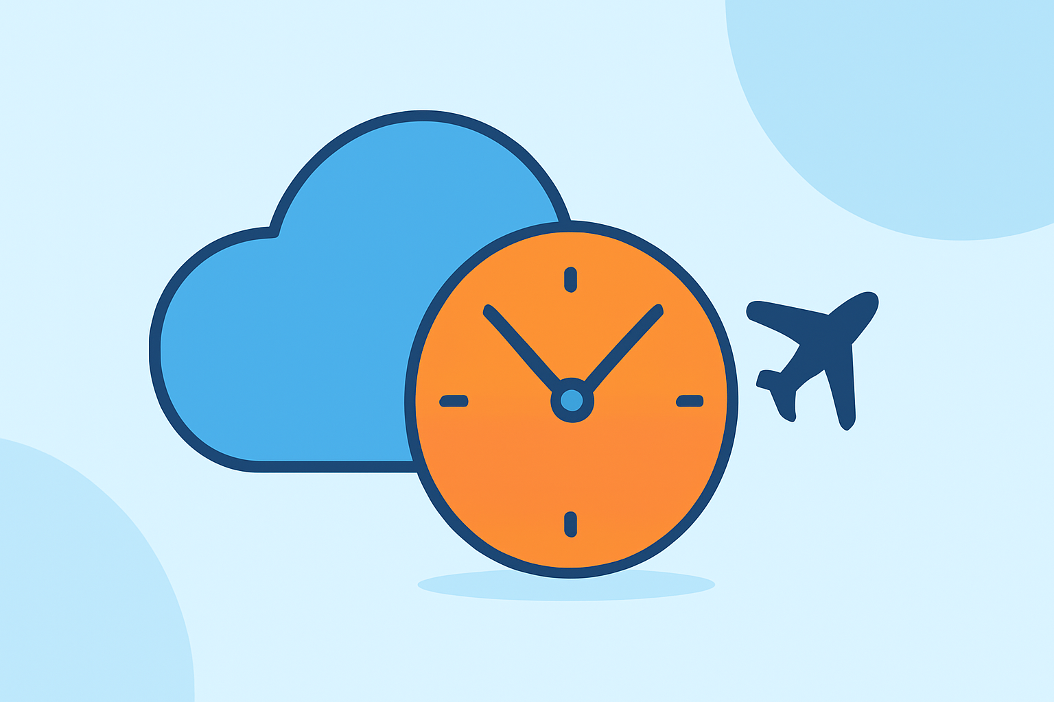 Weather and Travel-Day Timing for Vacation Planning
