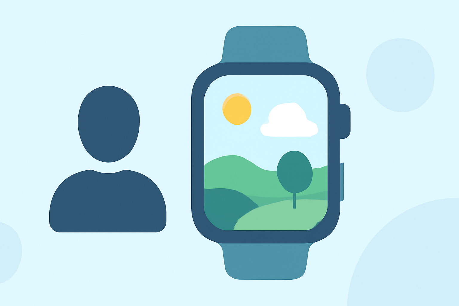 Enhancing Your Outdoor Lunch with Clime's Apple Watch App