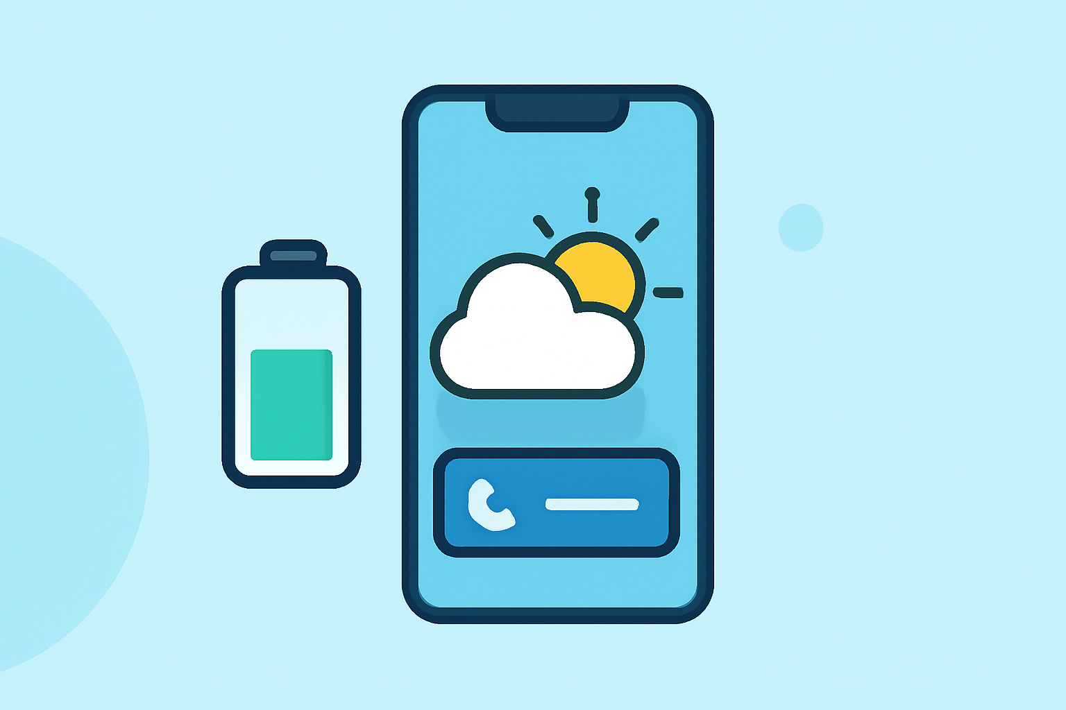 Understanding the Battery Impact of Weather Widgets
