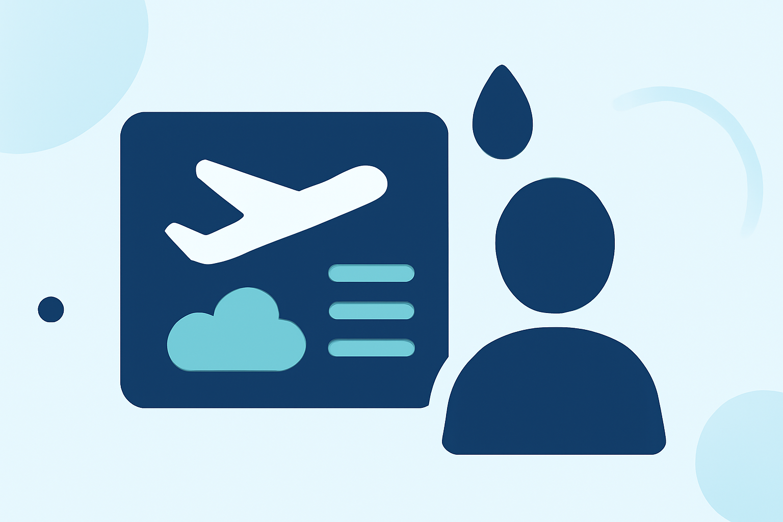 How to Track Flight Delays Due to Rain: A Step-by-Step Guide