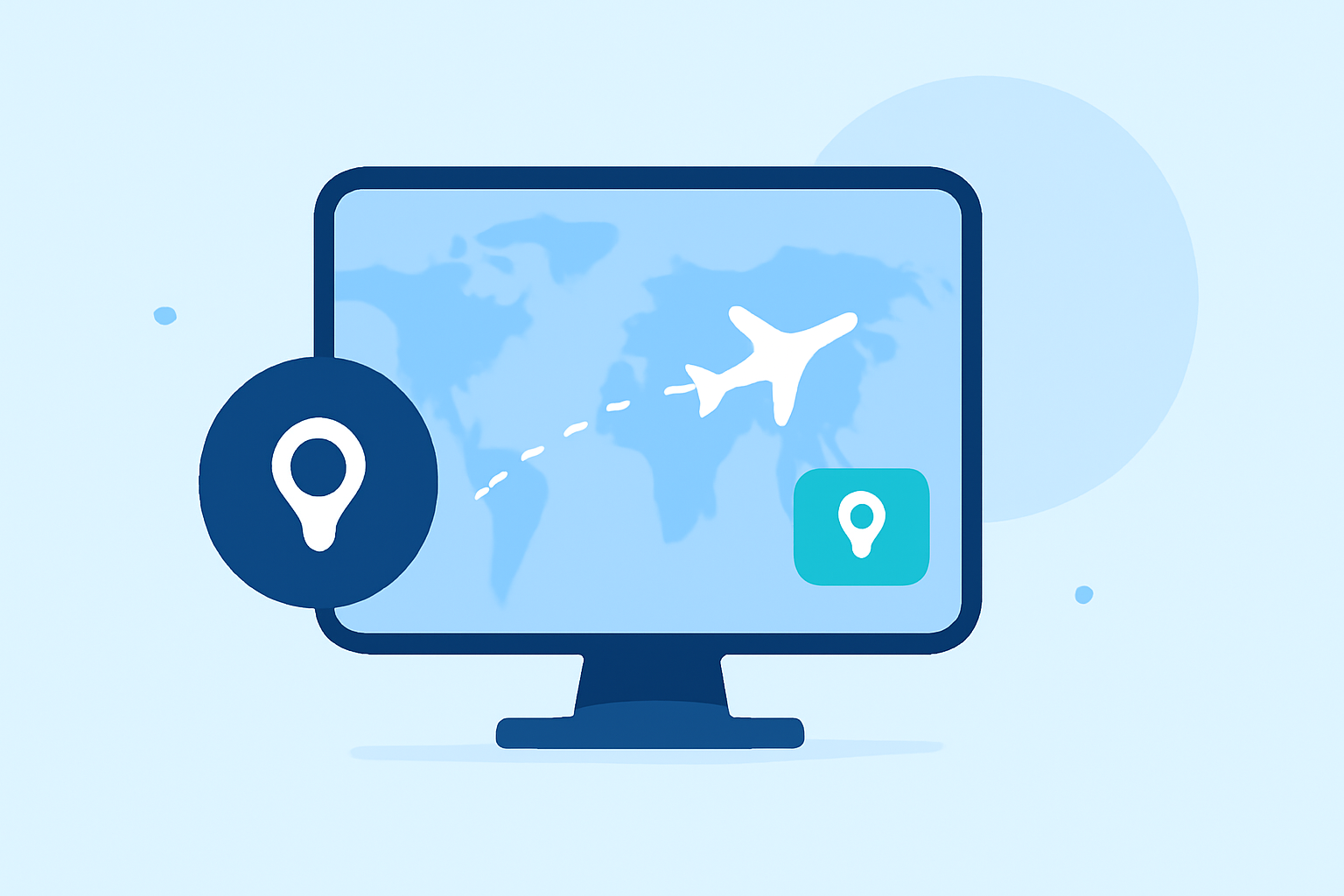 Create Stunning Flight Route Map Overlay Edits for Your Travel Reels