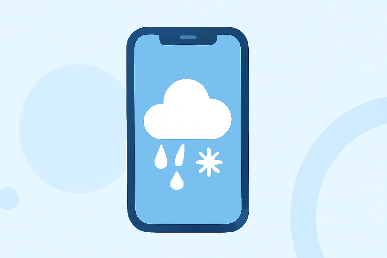 Understanding Precipitation Types on Your iPhone