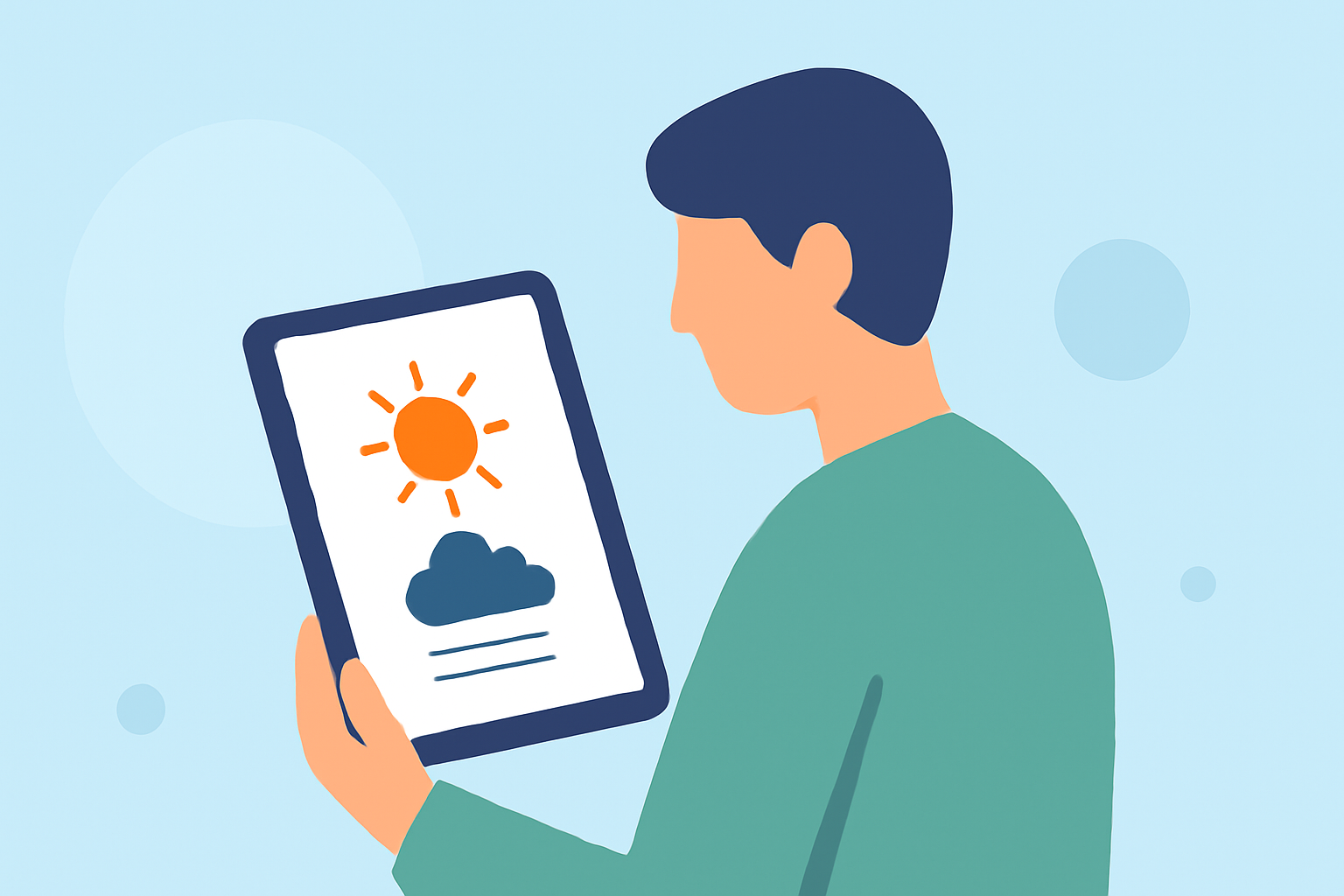 Navigating Dry-Season Travel Weather on Your iPad