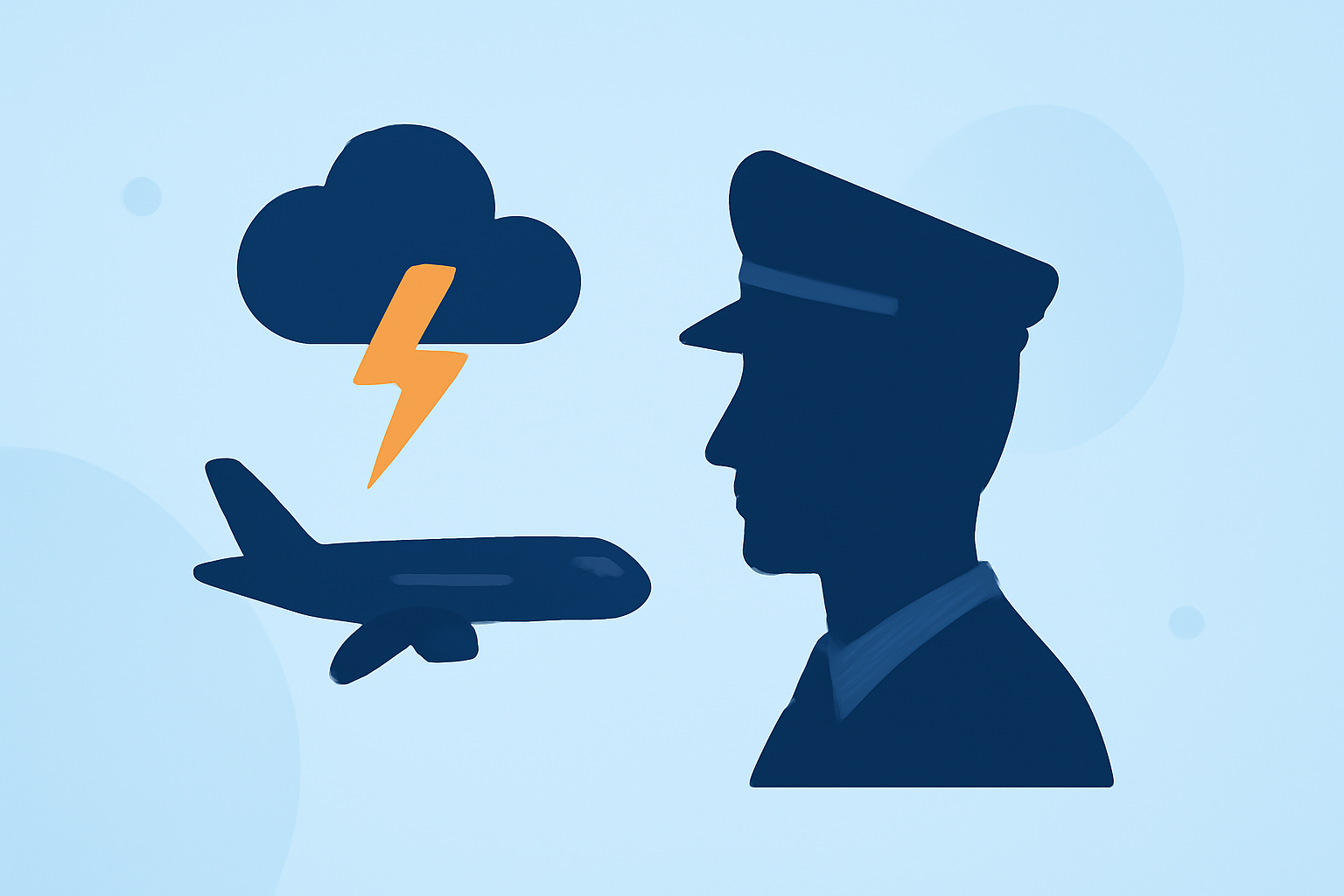 Avoiding Thunderstorm Hazards Near Airports: Essential Guidelines for Pilots
