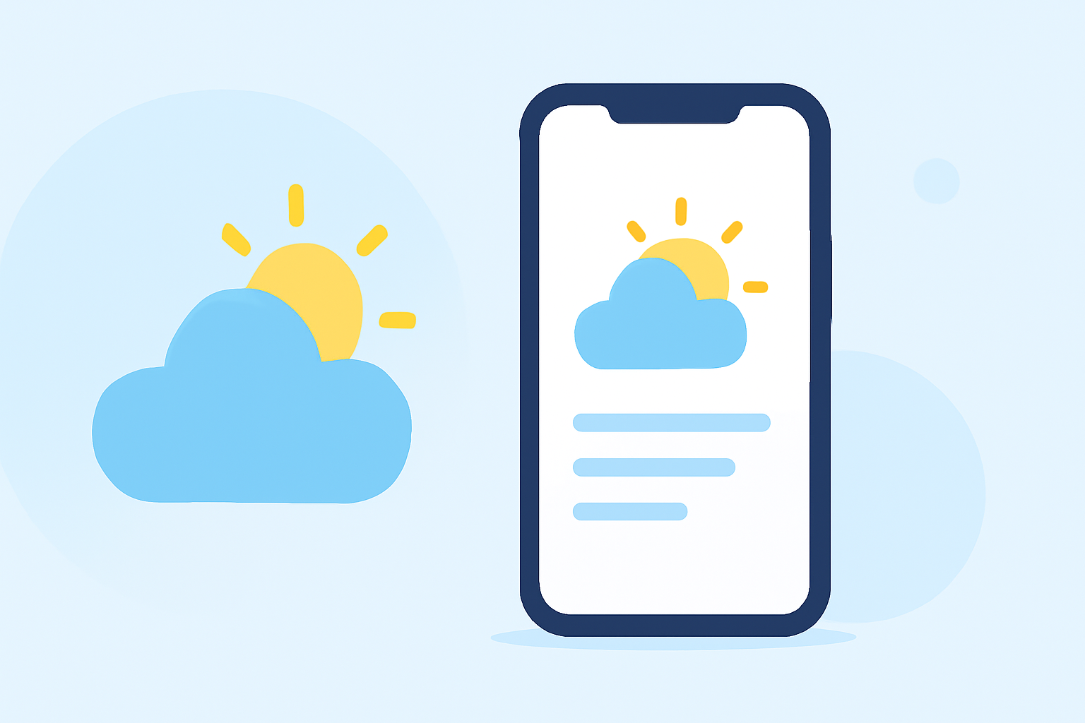 Essential Weather Checklist for Safe Swimming on Your iPhone