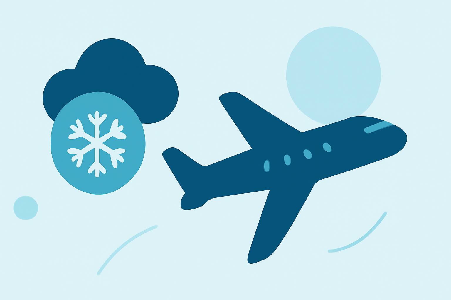 Understanding and Mitigating Cold-Weather Airport Delays in the U.S.