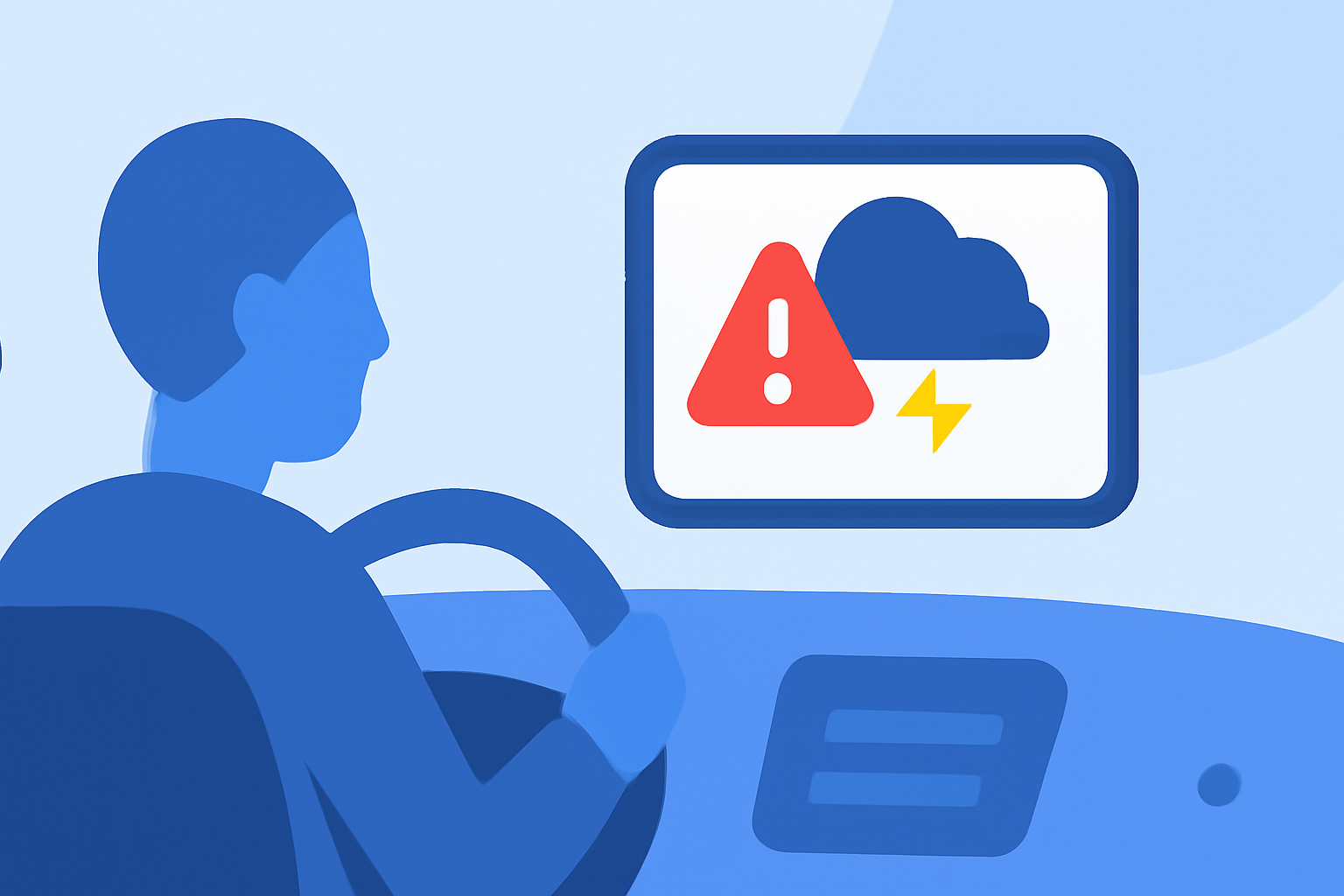 Stay Safe on the Road: How to Receive Storm Approach Notifications in Your Car