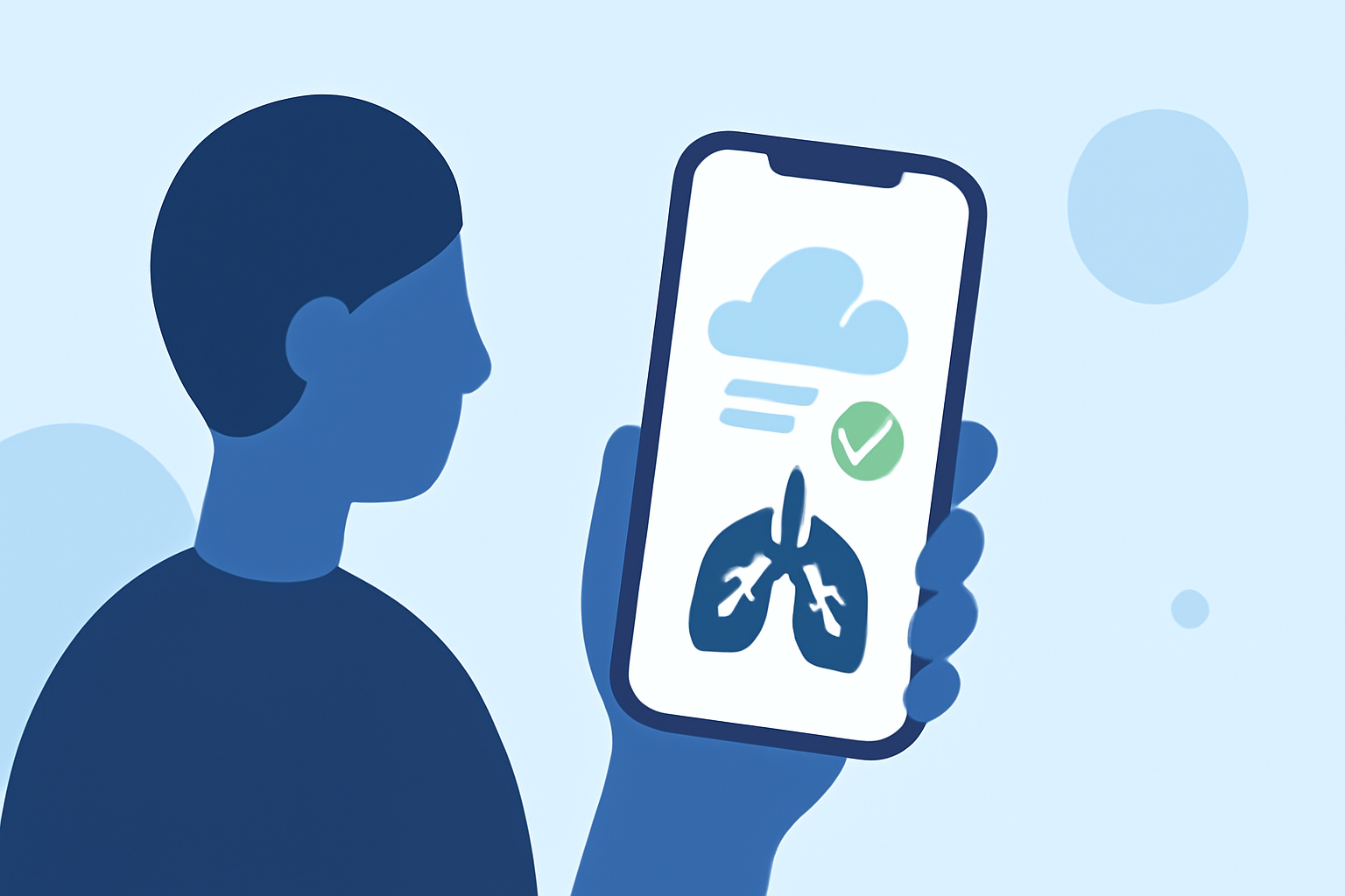 Enhancing Respiratory Health with Weather Insights on Your iPhone