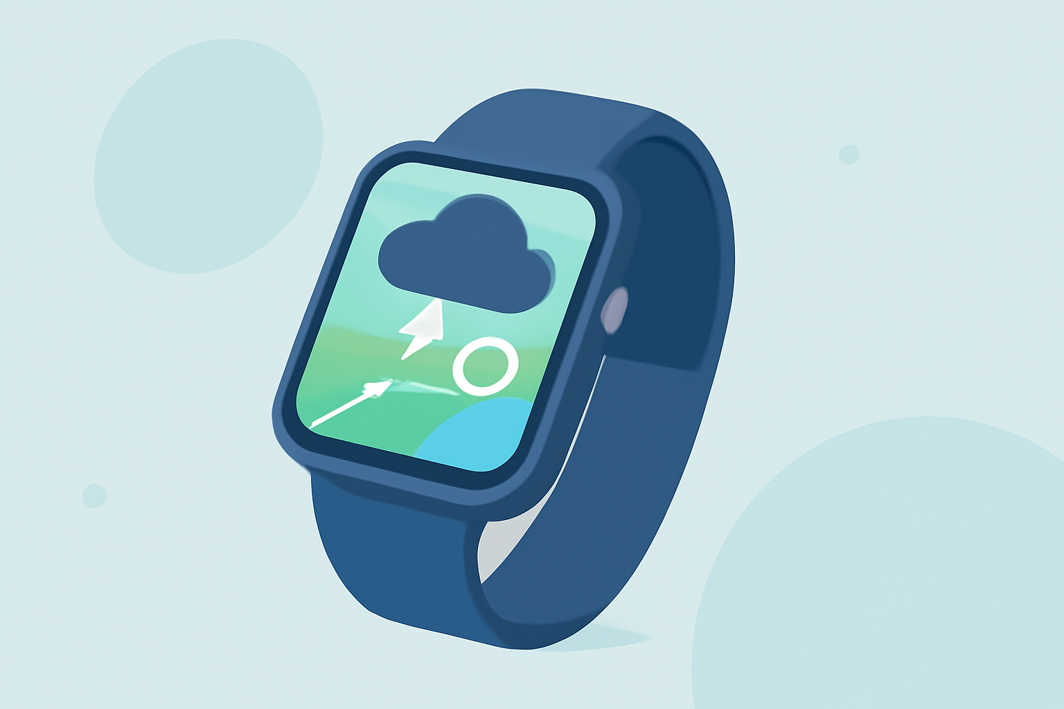 How to Track Storm Paths on Your Wear OS Device