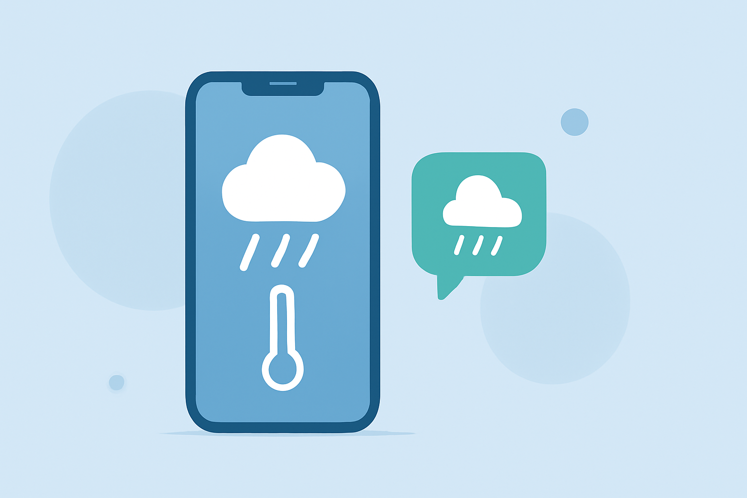 How to Track Rainy Season Weather Step by Step on Your iPhone