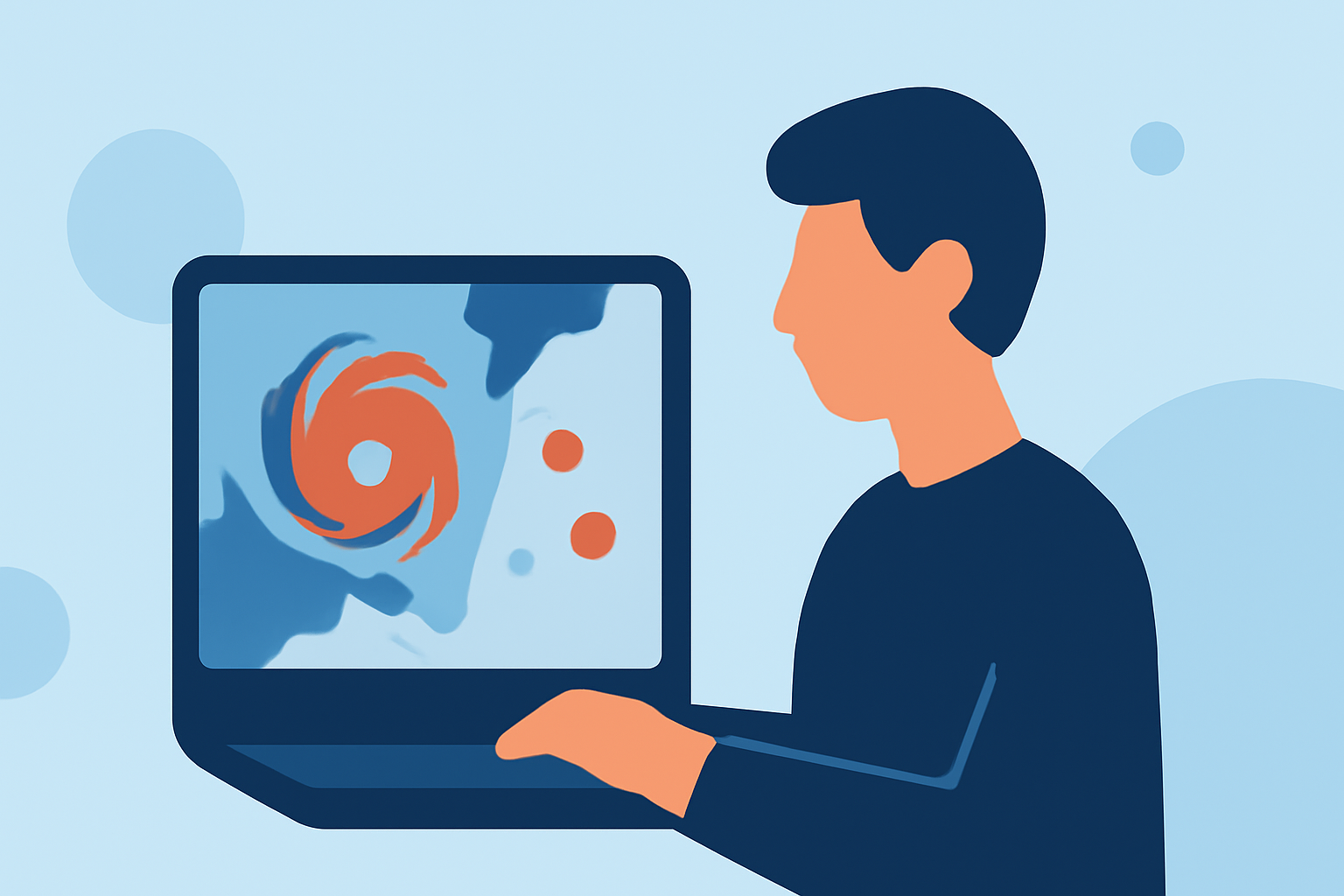 Simplifying Storm Map Workflows for Non-Technical Users