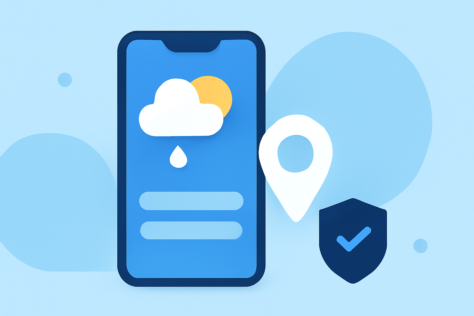 Weather App Location Permissions Cheat Sheet
