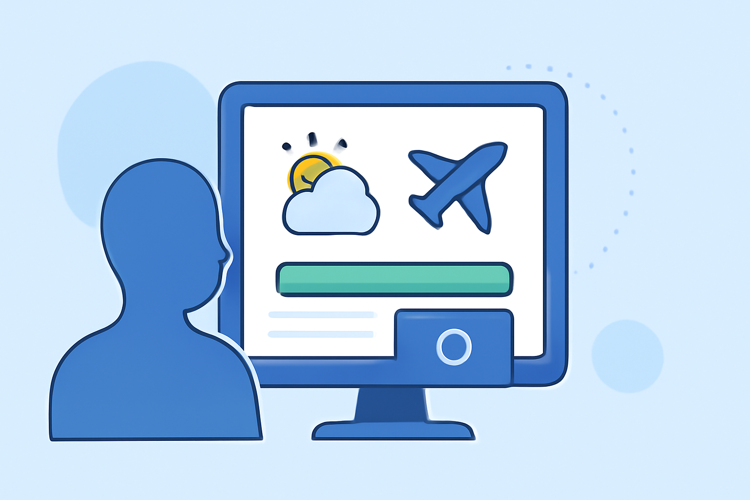 Enhancing Your Flight Experience with Real-Time Weather and Red-Eye Flight Tracking