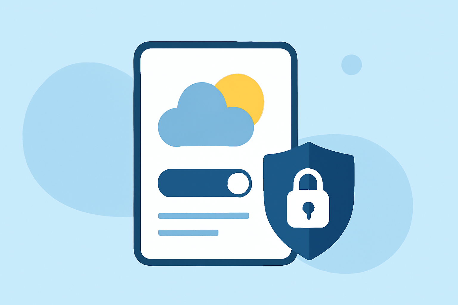 Understanding Weather Widget Privacy Workflows