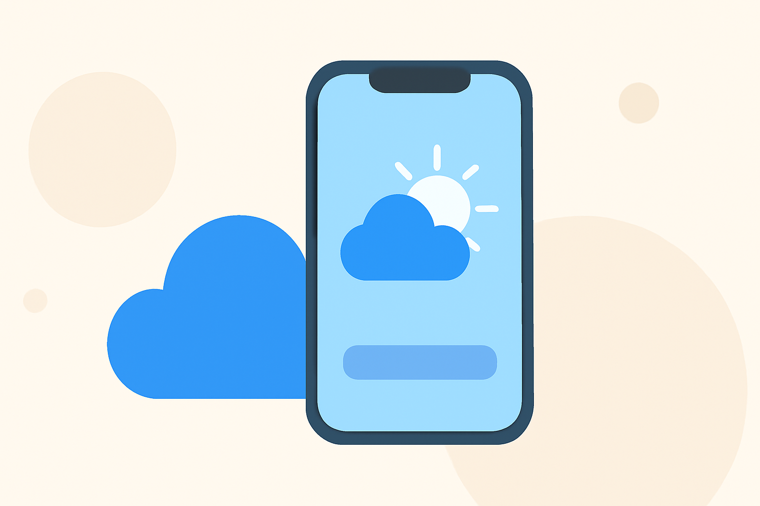 Weather App First Setup Explained