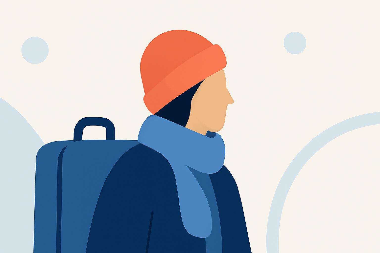 Essential Guide to Winter Travel Packing for First-Time Flyers