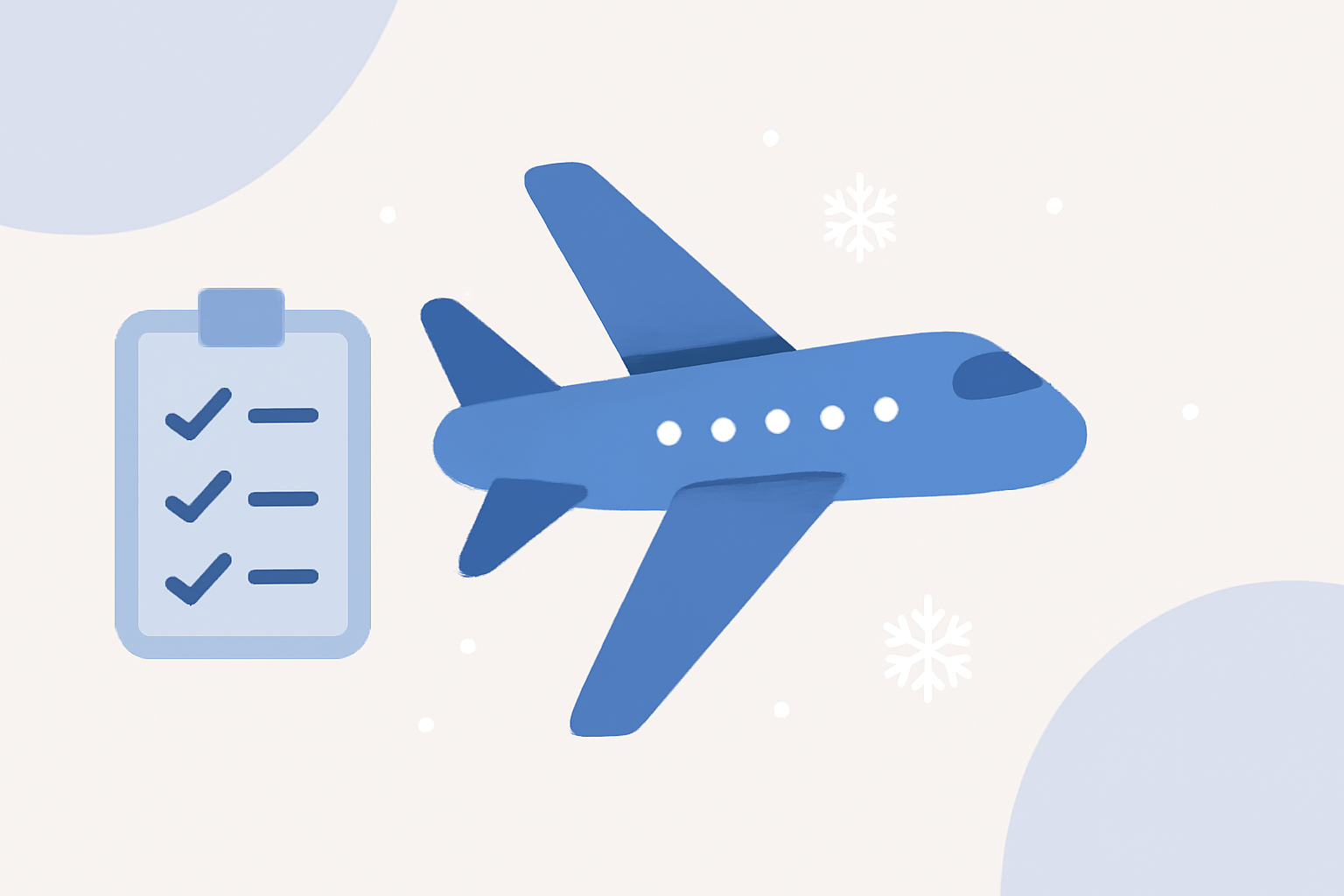 Navigating Snowstorms: A Checklist for Connecting Flights